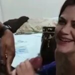 Mujer traviesa del vídeo de mamadas filtrado de Brasil