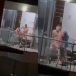 Filmó a los vecinos teniendo sexo en el balcón